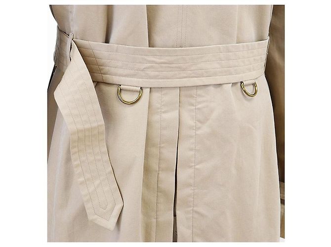 Gabardina de algodón Burberry London Beige - vista 16