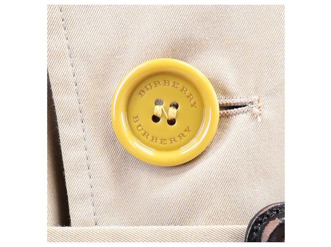 Gabardina de algodón Burberry London Beige - vista 3