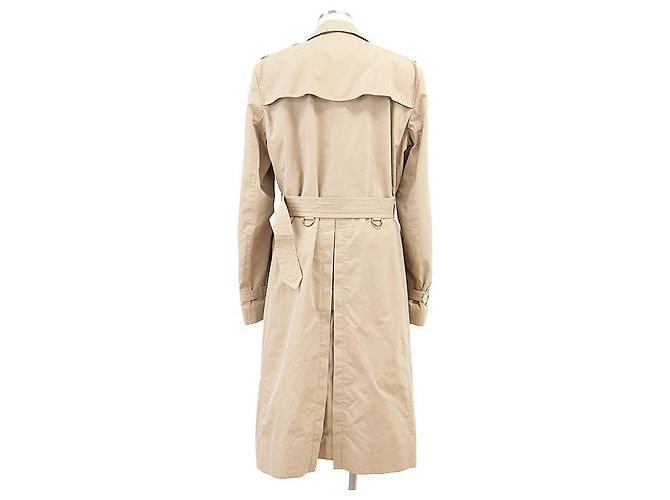 Gabardina de algodón Burberry London Beige - vista 5