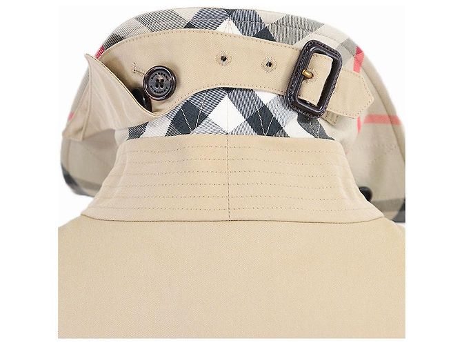 Gabardina de algodón Burberry London Beige - vista 6