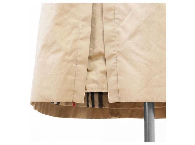 Gabardina de algodón Burberry London Beige - vista 7