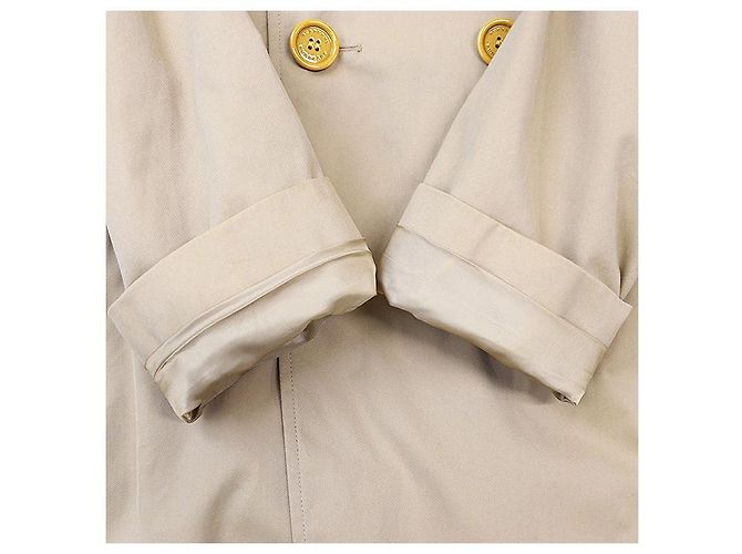 Gabardina de algodón Burberry London Beige - vista 9