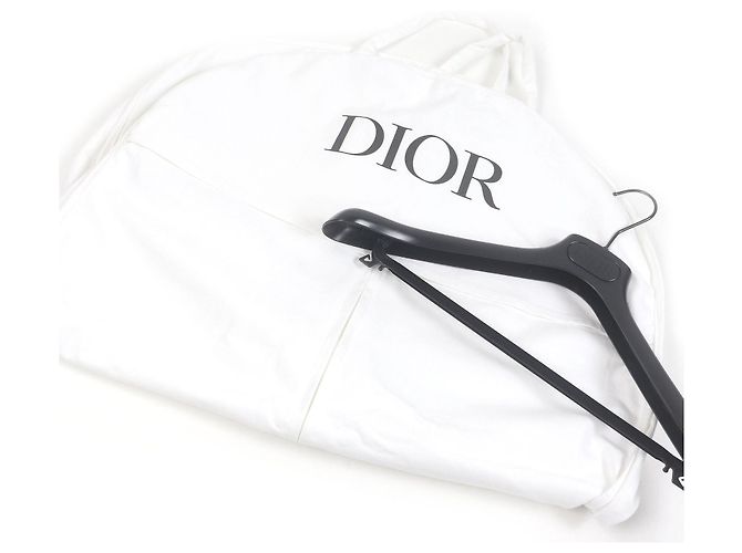 Giacca Dior Jardin Capsule Collection con Logo Ricamato Nero - vista 11