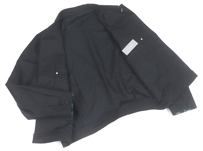 Giacca Dior Jardin Capsule Collection con Logo Ricamato Nero - vista 3