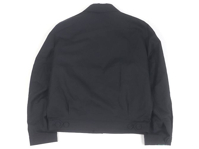 Giacca Dior Jardin Capsule Collection con Logo Ricamato Nero - vista 4