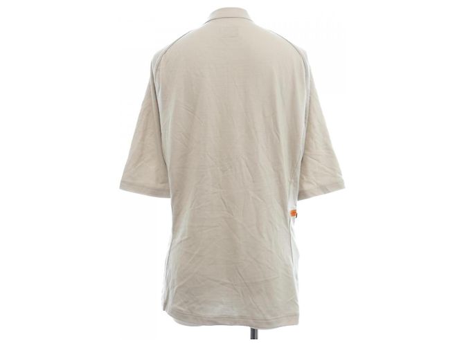 Hermès Camiseta de algodón Hermes Clic de Selle Sellier Beige - vista 2