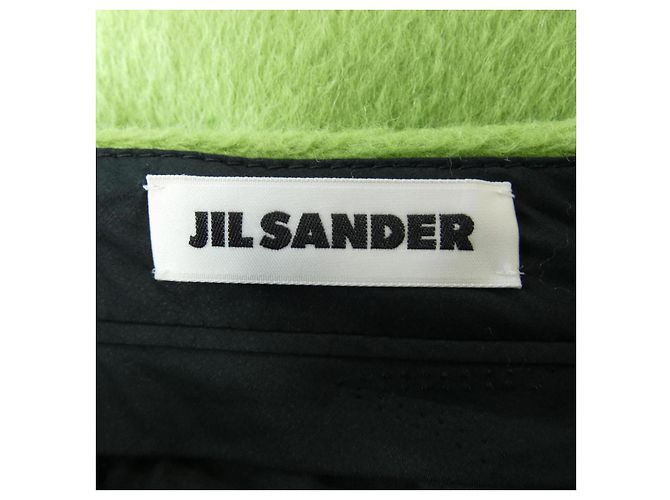 Jil Sander Hose Grün - Ansicht 4