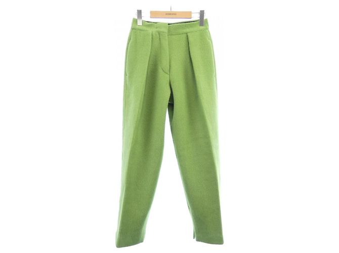 Jil Sander Hose Grün - Ansicht 5