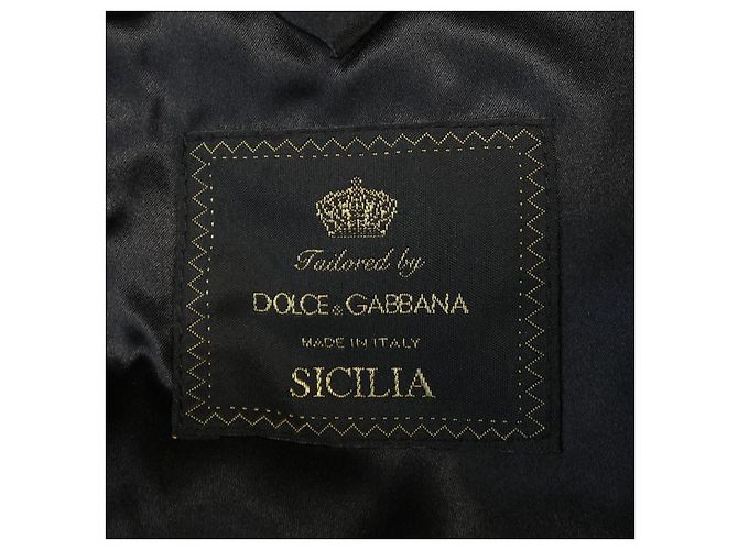 Dolce & Gabbana Chaqueta Dolce&Gabbana Negro - vista 4