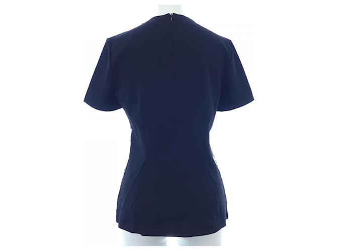 Top Etro Negro Blanco Púrpura - vista 2
