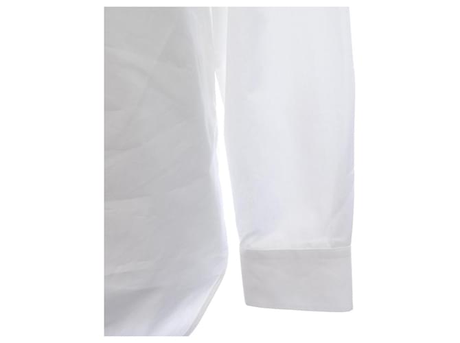 Camisa de algodón Gucci Blanco - vista 6