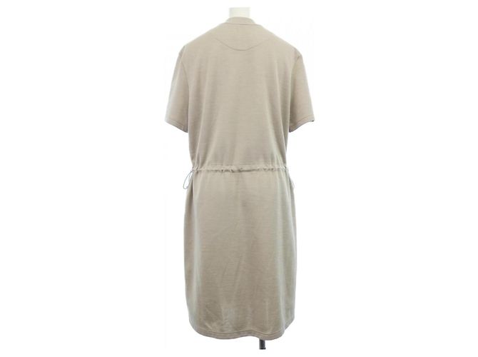 Hermès Abito Hermes34 Beige - vista 2