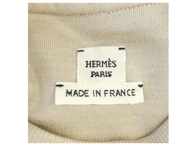 Hermès Abito Hermes34 Beige - vista 5