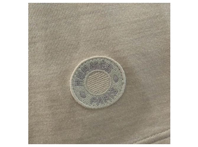 Hermès Abito Hermes34 Beige - vista 8