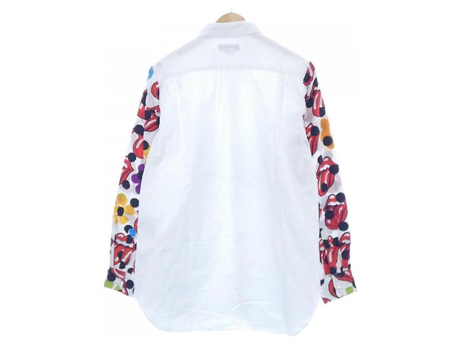 Camicia COMME des GARCONS HOMME PLUS Bianco - vista 2