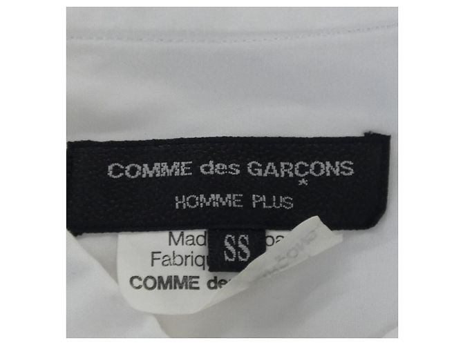 Camicia COMME des GARCONS HOMME PLUS Bianco - vista 4