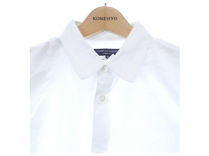 Camicia COMME des GARCONS HOMME PLUS Bianco - vista 5