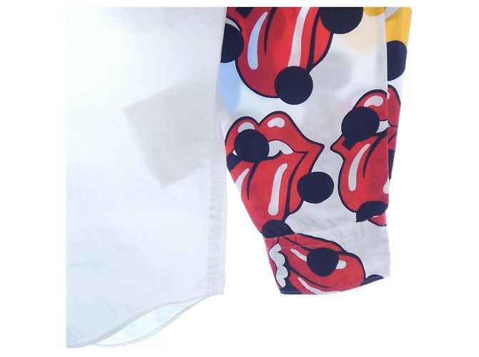Camicia COMME des GARCONS HOMME PLUS Bianco - vista 6