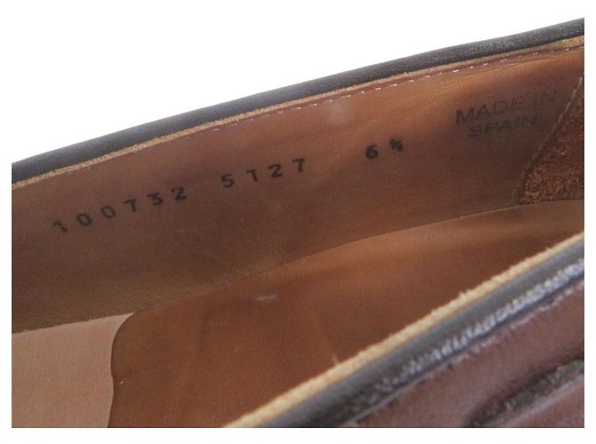 Autre Marque Mocassini in pelle Berwick 1707 VELEBK Marrone Bronzo - vista 7