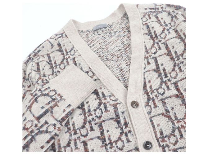 Dior Oblique Knit Cardigan - view 2