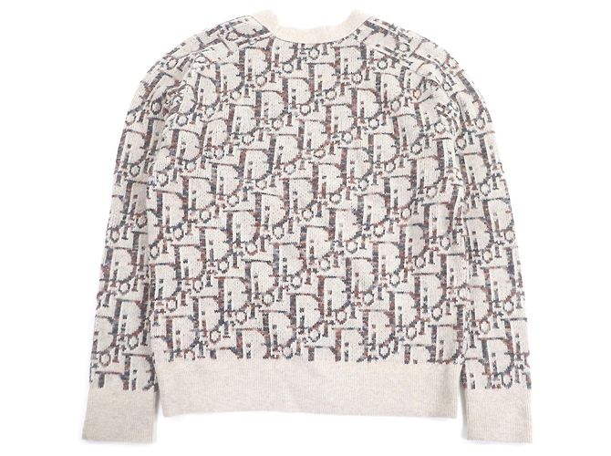 Dior Oblique Knit Cardigan - view 3
