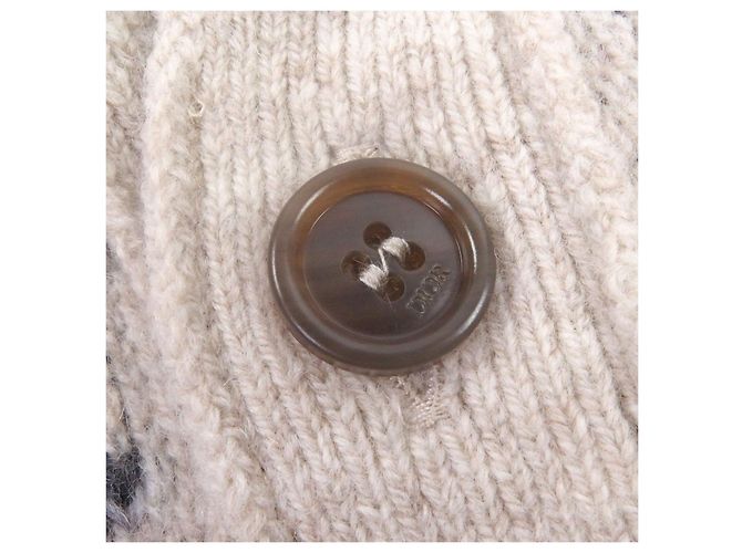 Dior Oblique Knit Cardigan - view 4