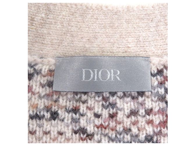 Dior Oblique Knit Cardigan - view 5
