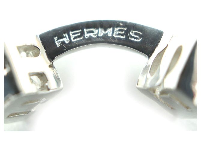 Gemelli Hermès in argento 925 - vista 7