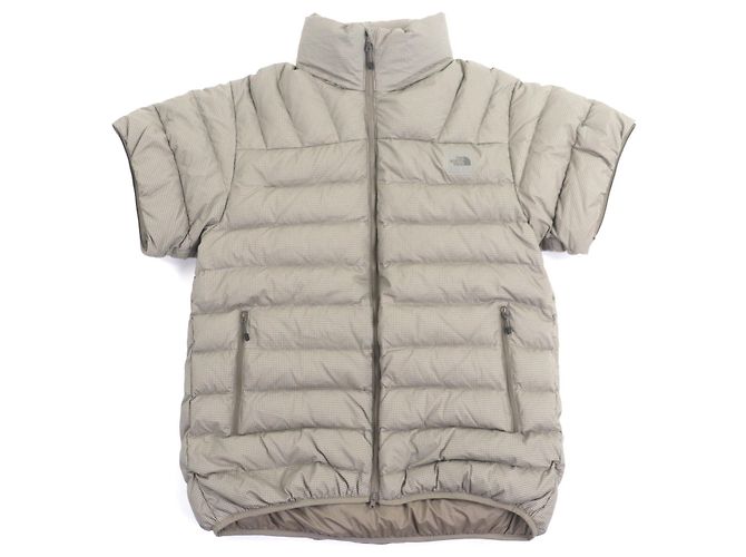 Chaqueta de plumón convertible THE NORTH FACE Enride Beige Caqui - vista 2