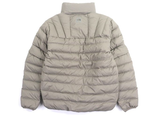 Chaqueta de plumón convertible THE NORTH FACE Enride Beige Caqui - vista 4