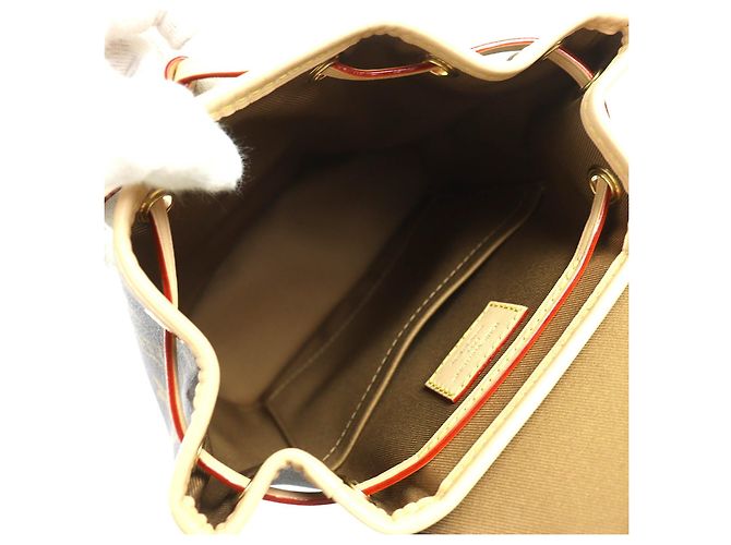 Zaino Louis Vuitton Montsouris MINI Monogram Marrone - vista 9