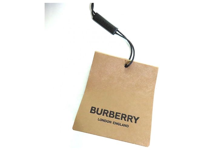 Burberry Viscose-Kleid Schwarz - Ansicht 10