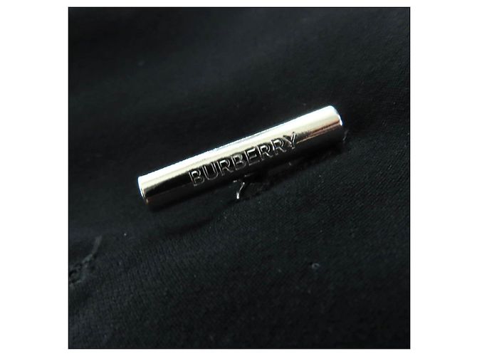 Burberry Viscose-Kleid Schwarz - Ansicht 5