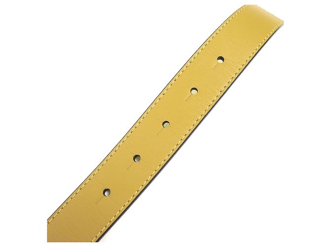 Loewe Anagram Gürtel Grün - Ansicht 6