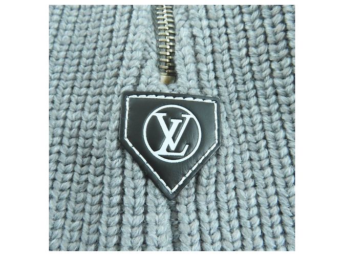 Falda de lana Louis Vuitton Castaño - vista 6