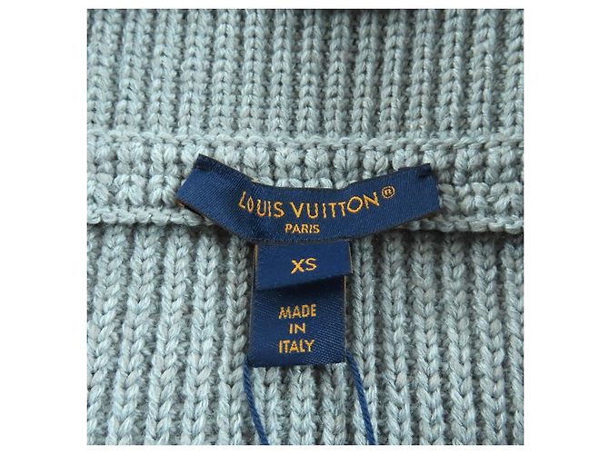 Falda de lana Louis Vuitton Castaño - vista 8