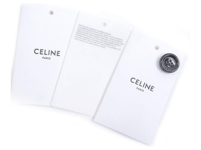 Céline CELINE Cardigan aus gebürstetem Mohair mit Stickerei Grün - Ansicht 10