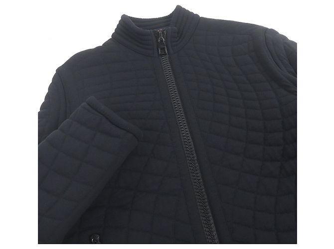 Chaqueta de nylon arcoíris Louis Vuitton Negro - vista 2