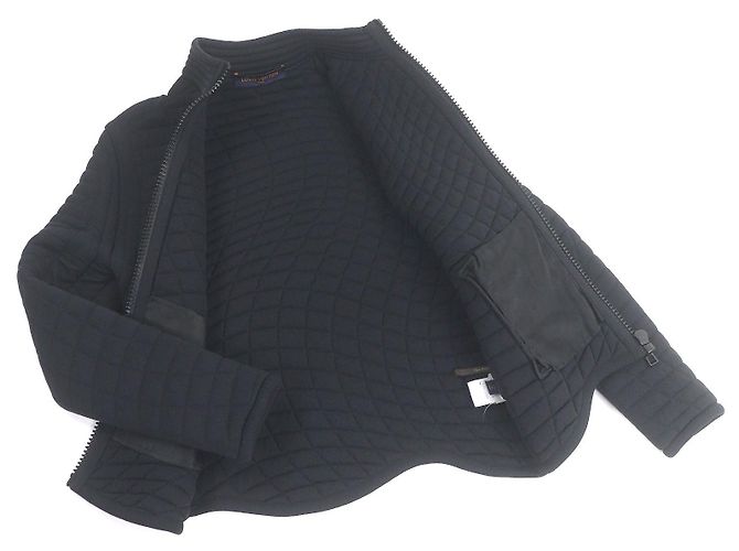 Chaqueta de nylon arcoíris Louis Vuitton Negro - vista 3