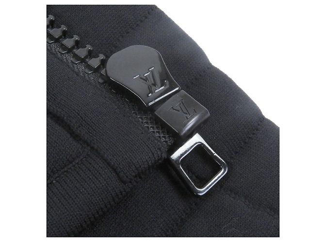 Chaqueta de nylon arcoíris Louis Vuitton Negro - vista 5