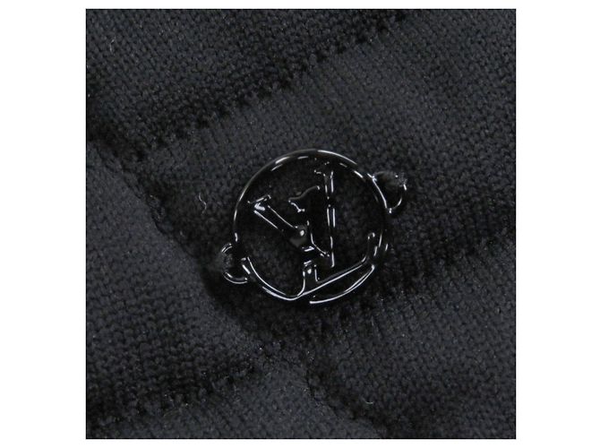 Chaqueta de nylon arcoíris Louis Vuitton Negro - vista 6