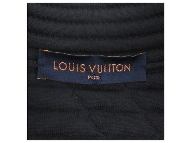 Chaqueta de nylon arcoíris Louis Vuitton Negro - vista 7