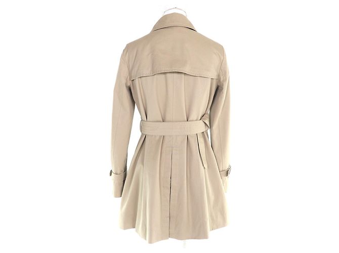 Gabardina Burberry Blue Label con forro de lana Beige - vista 3
