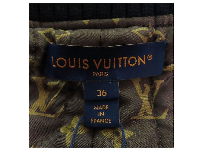 Chaqueta de algodón Louis Vuitton Multicolor - vista 10