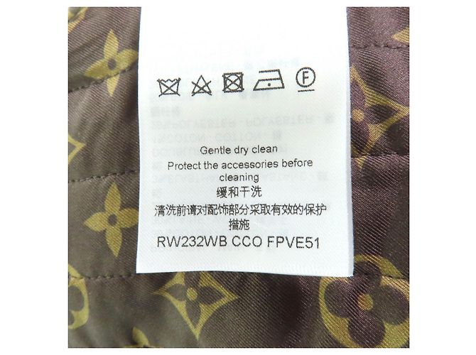 Chaqueta de algodón Louis Vuitton Multicolor - vista 11