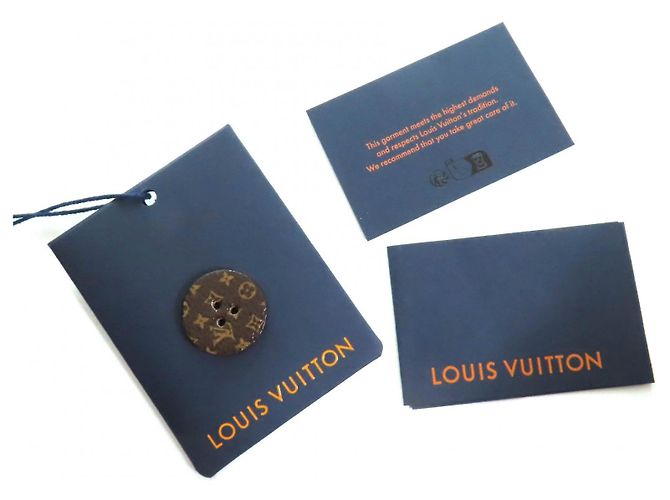 Chaqueta de algodón Louis Vuitton Multicolor - vista 16