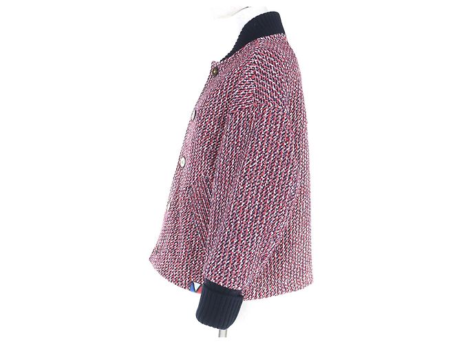 Chaqueta de algodón Louis Vuitton Multicolor - vista 2