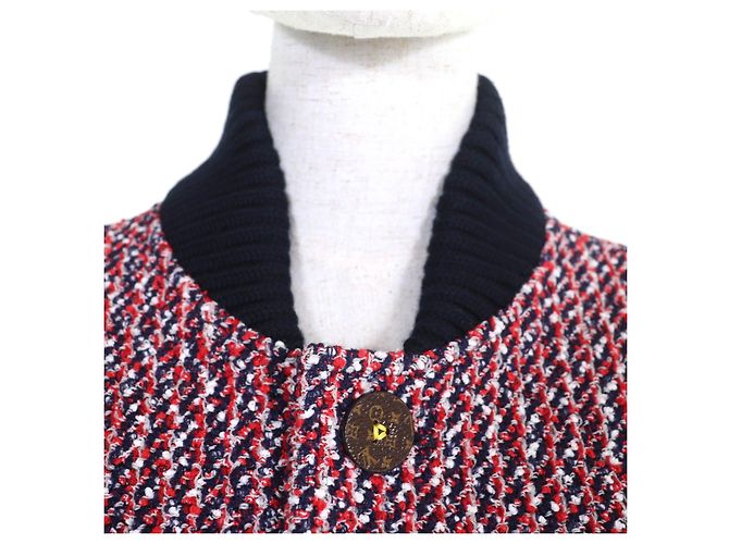 Chaqueta de algodón Louis Vuitton Multicolor - vista 4