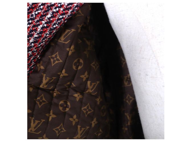 Chaqueta de algodón Louis Vuitton Multicolor - vista 5