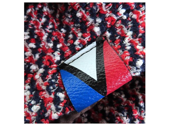 Chaqueta de algodón Louis Vuitton Multicolor - vista 7